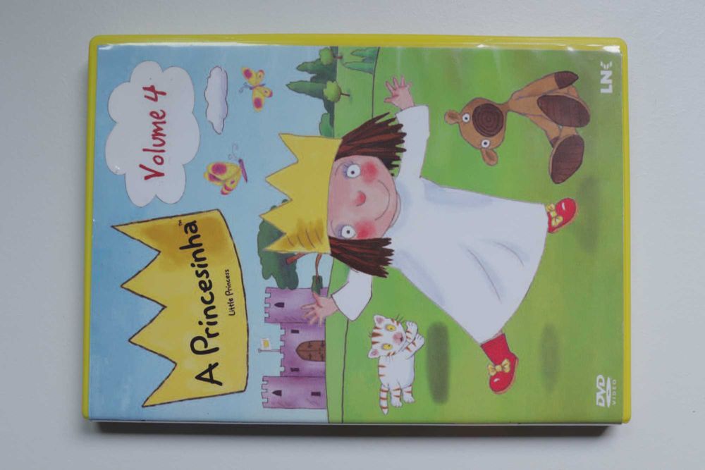 DVDs vintage "A Princesinha"