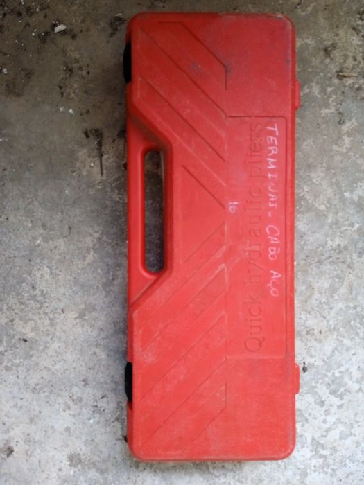 Alicate cravar hidráulico (Prensa)