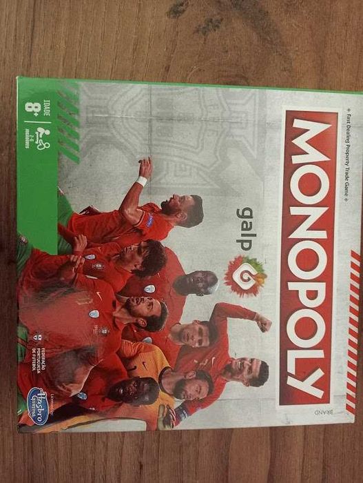 monopoly, fpf/galp, hasbro- completo