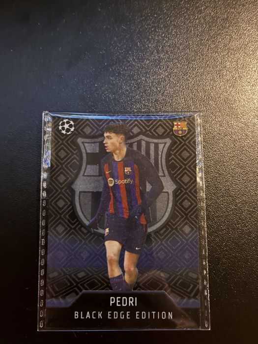 Vendo carta do Pedri
