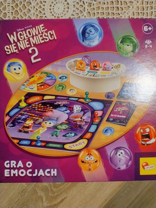 W głowie się nie mieści. Gra o emocjach