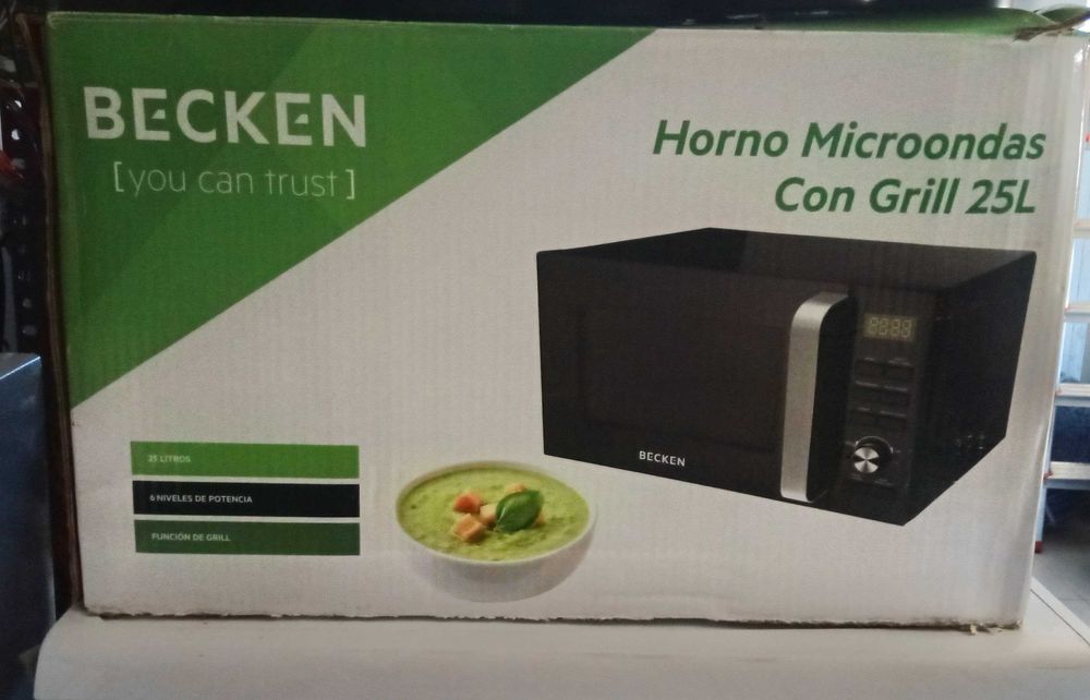 Micro-ondas com grill 25 litros