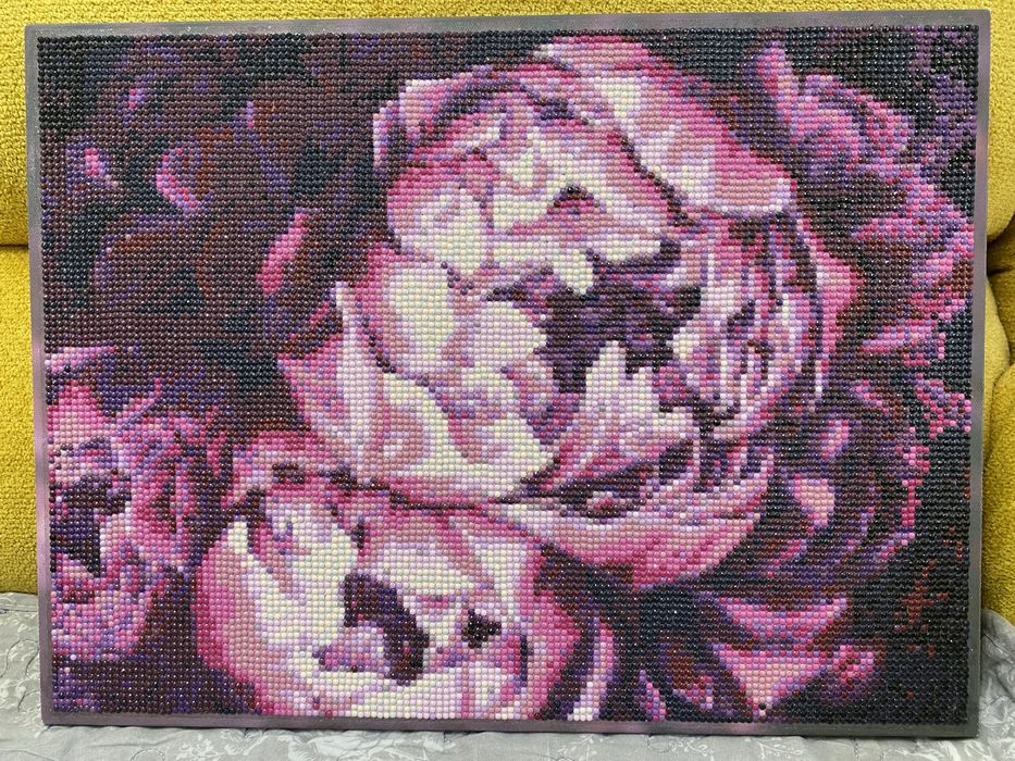 Алмазная мозаика, размер 30х40 см, готовые.