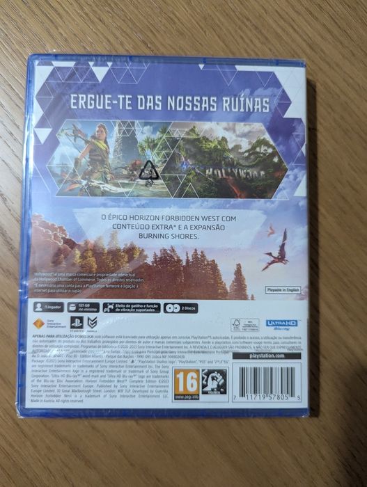 Horizon Forbidden West Complete Edition PS5 Selado