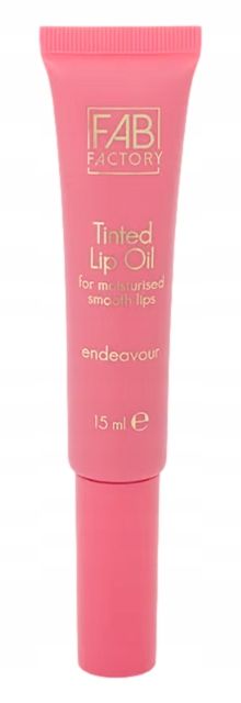 Fab Factory Tinted Lip Oil Endeavour 15 Ml Błyszczyk Olejek