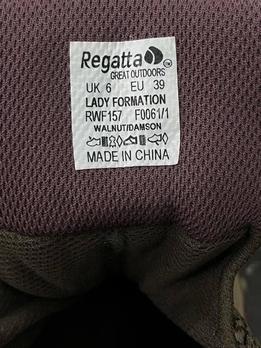 Крассовки трекінгові Regatta Waterproof Оригинал.39 р.