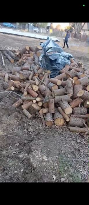 Drewno sosnowe/ opał na sprzedaz-pocięte