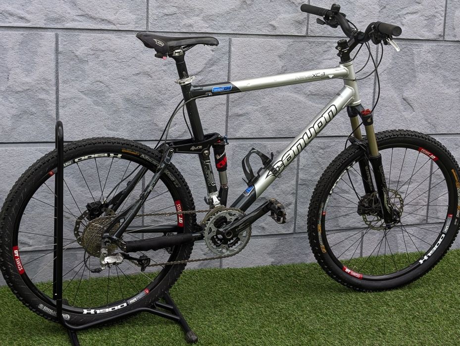 Німецький якісний двопідвіс Canyon nerve XC3 . ТОП НАВІСНЕ