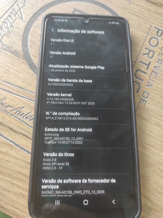 Samsung galaxy a31 5g