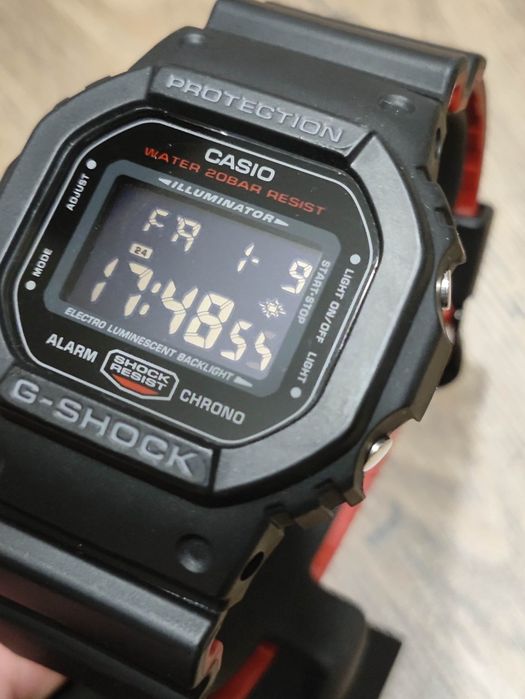 Casio G-shock DW -5600HR