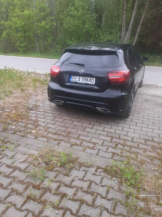 samochód osobowy Mercedes-Benz A 200, elektryczny szyberdach