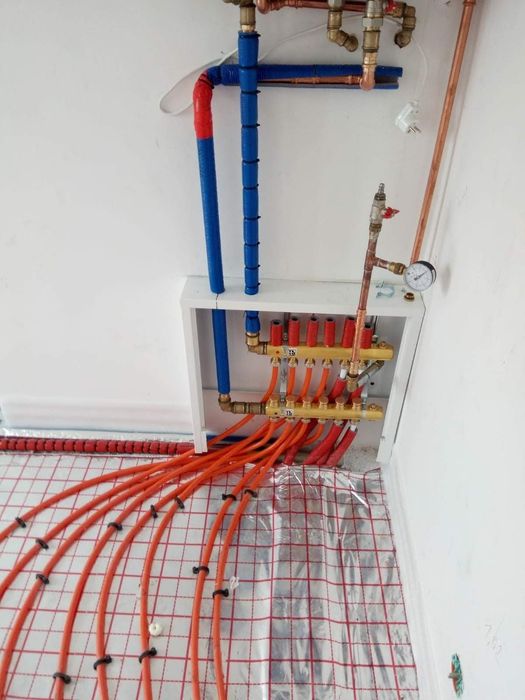 Usługi gazowe i hydrauliczne