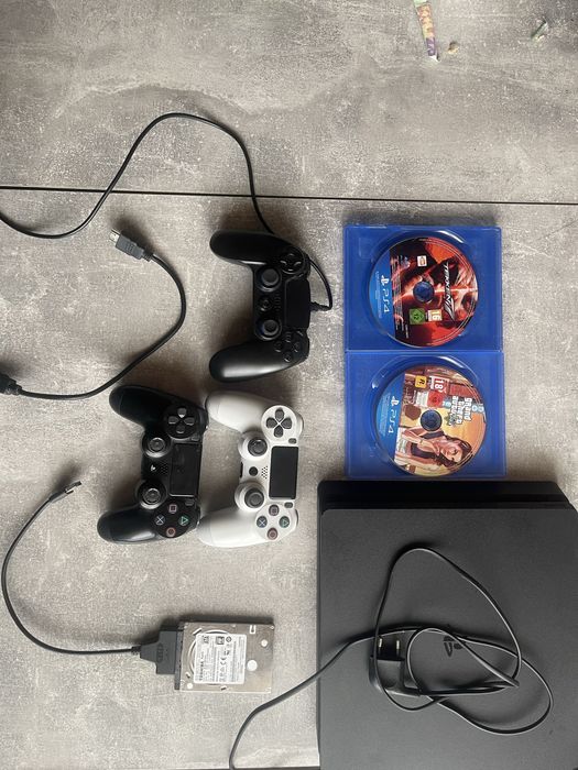 Sonu Playstation 4 Slim 500 гб +500гб