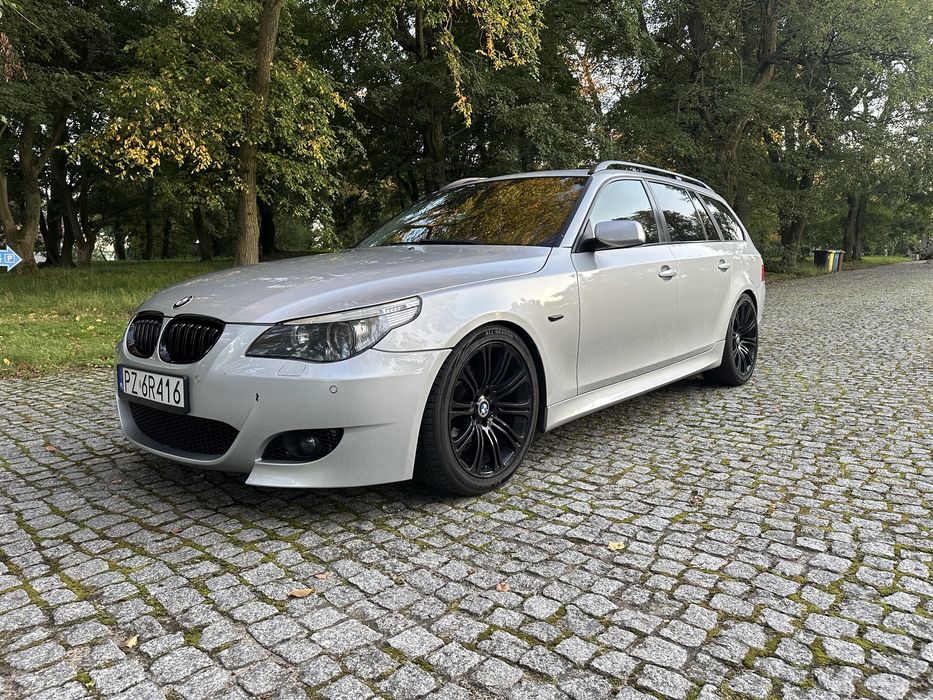 BMW Seria 5 E61 3.0D /Mozliwa zamiana