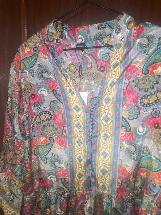 Vestido de verão novo tamanho único
