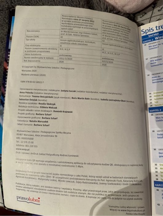 Effekt 3 podręcznik dla szkół ponadpodstawowych