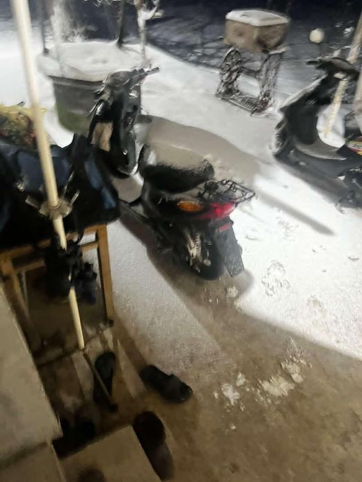 Yamaha jog 36 водянка