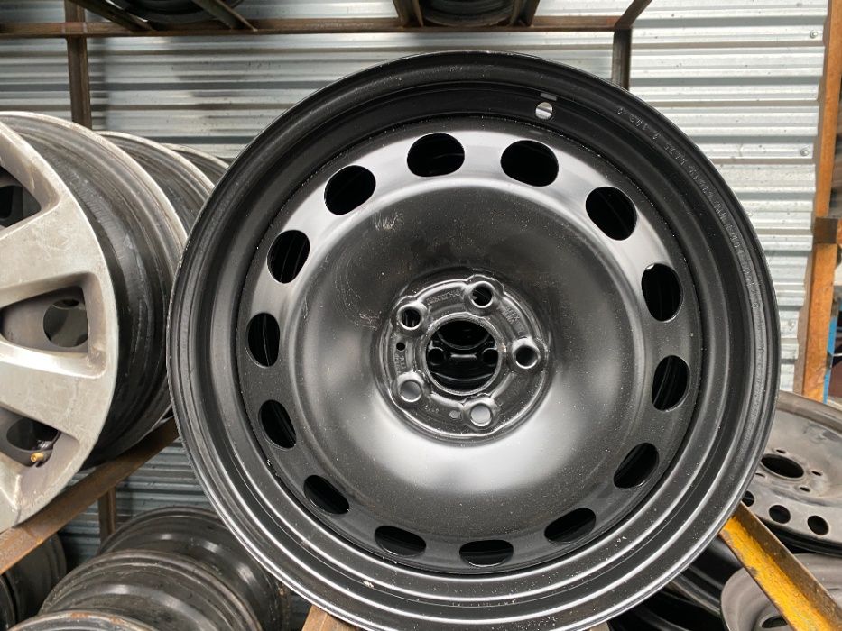 Felgi stalowe 15” 16” 5x108 Ford Volvo Peugeot Citroen Montaż Gratis