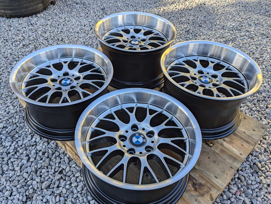 Oryginalne felgi Rondell 0058 17" 5x120 ET13 BMW BBS Rant 10J E31 E34