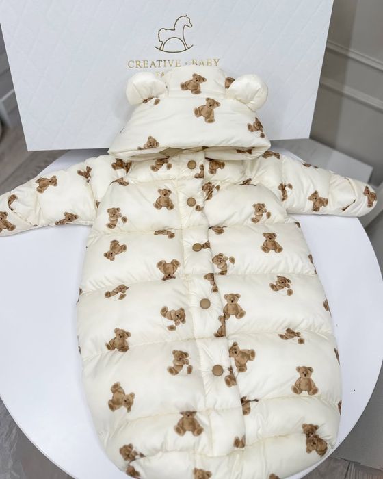 Зимній комбінезончик-конвертик