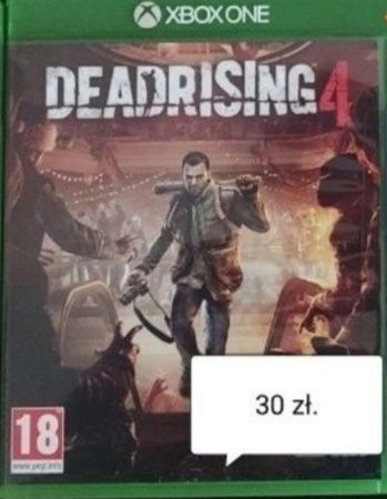 Xbox One  Deadrising 4