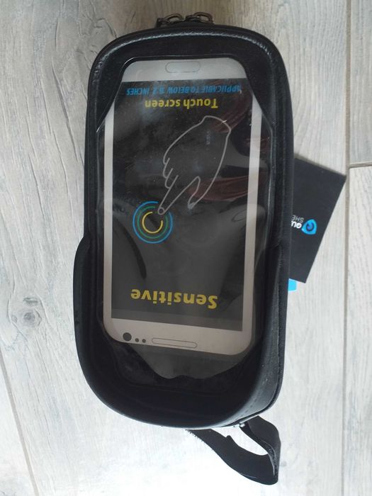 Torba rowerowa MAGNETO nowa QUAD SHELL