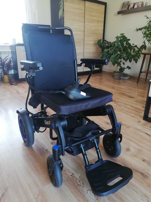NOWY wózek elektryczny Quickie Q50R (Standard) – Stan idealny, okazja!