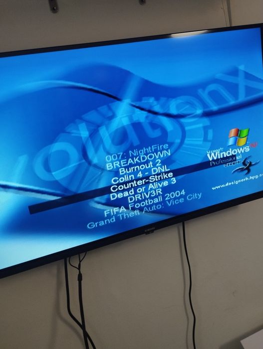 Xbox Clássica Original 8GB (Desbloqueada)
