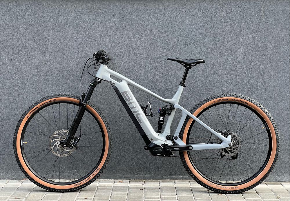 BMC Speedfox E-Bike Єлектроаелосипед/двопідвіс/Deore/rockshox/recon