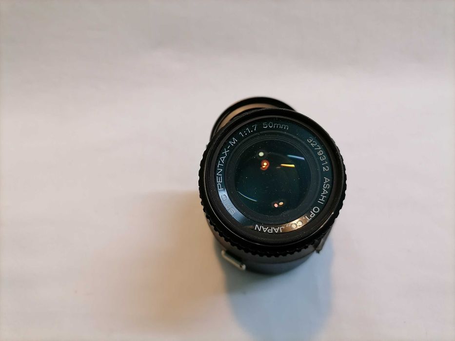 Objetiva Pentax 50mm