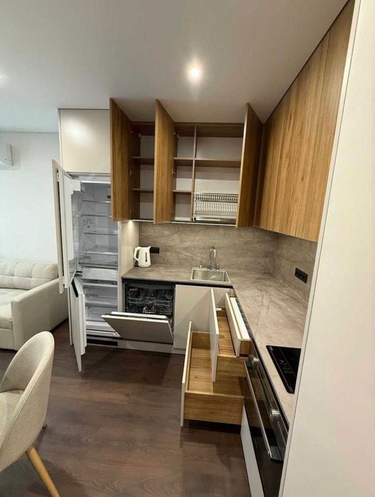 Стильна 1,5кім. квартира біля озера! ЖК Manhattan!