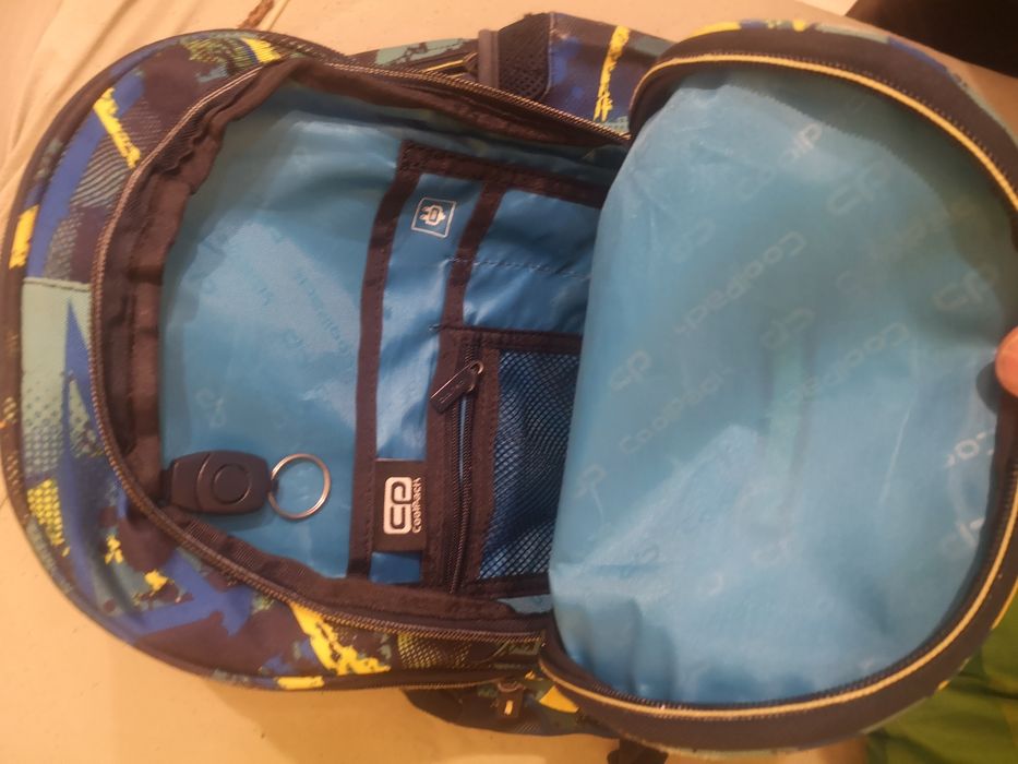 Plecak szkolny Coolpack XL 4 komorowy