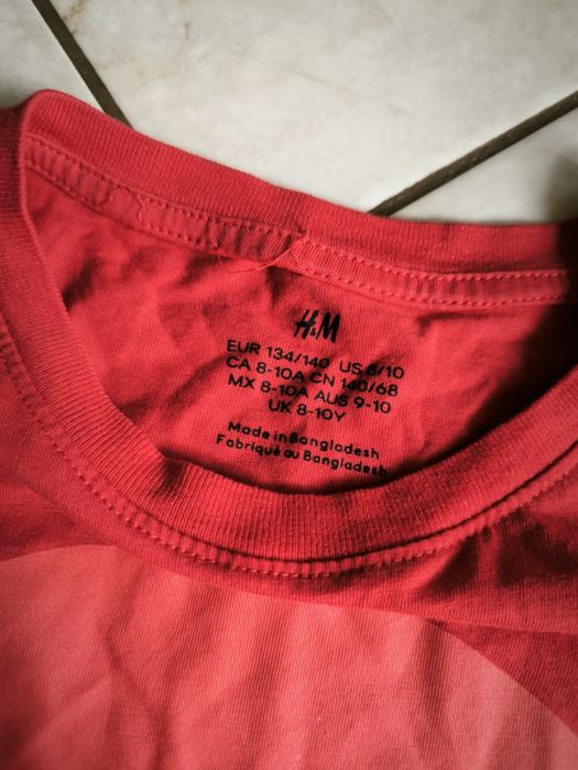 Реглан HM новорічний 134