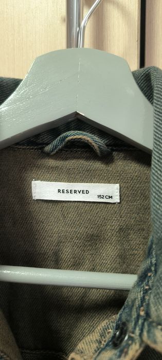 Джинсові рубашки Reserved 152-158