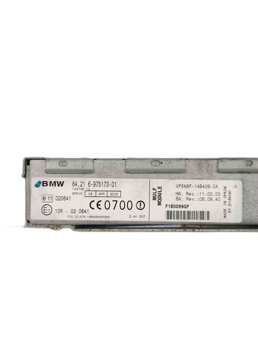 MÓDULO DO BLUETOOTH BMW 3 975173 (OEM) | 14474810 (OEM) | 020641 (OEM)