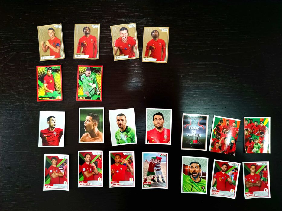 20 CROMOS PANINI - Fome De Vencer - 4 Dourados
