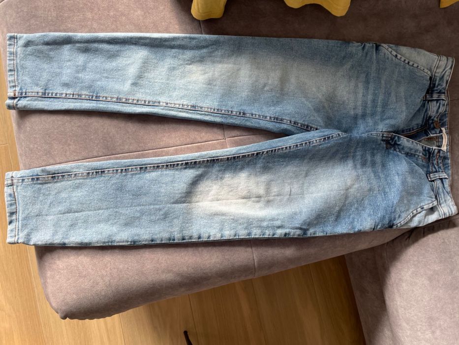Spodnie jeansy chlopiece 152