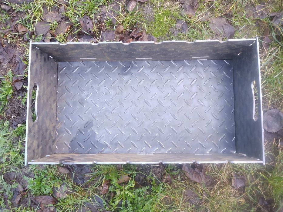 Мангал 3 мм   рифлений