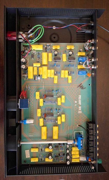 Pré Amplificador High-End Vintage Musical Fidelity Made in England