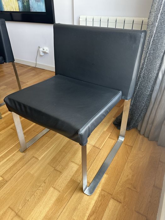 Mesa jantar extensivel - vidro temperado - Fiam Ray Plus