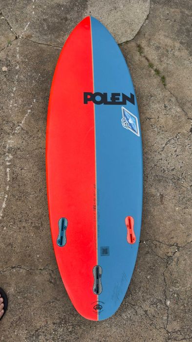Prancha de surf 4´9 x 16.40 x 1.85 15,5L