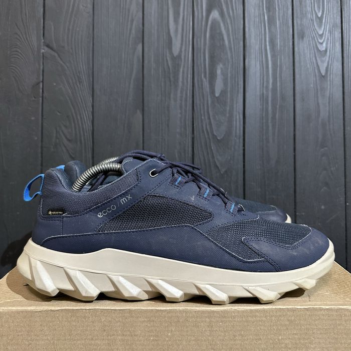 Водонепрорикні кросівки Ecco Gore tex 44 розмір 29 см