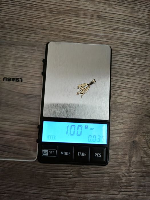 Zawieszka złota 585 pantera