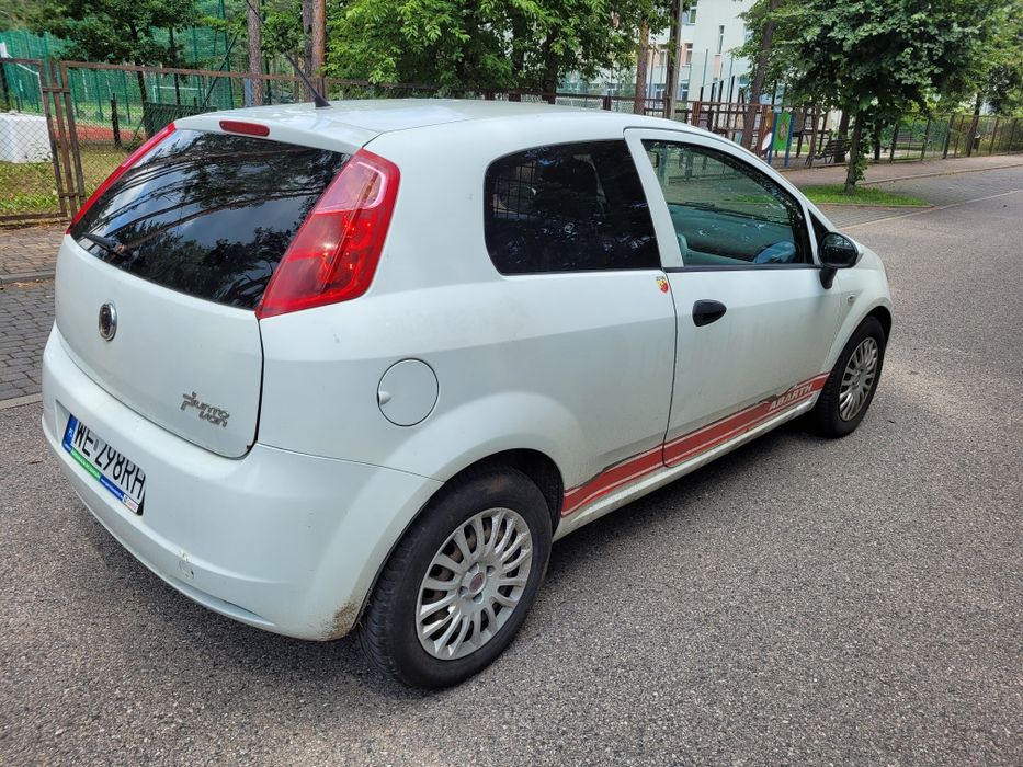 Fiat Grande Punto 1.3 diesel VAN.  VAT-1