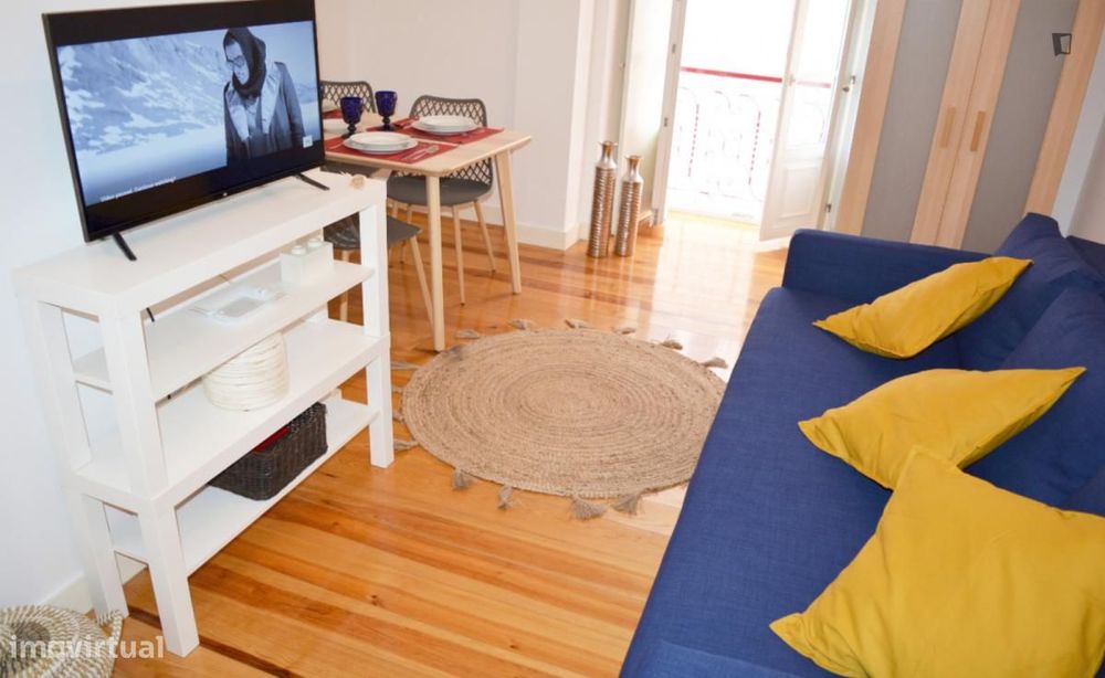 Apartamento com 1 quartos - localizado em Castelo Lisbon