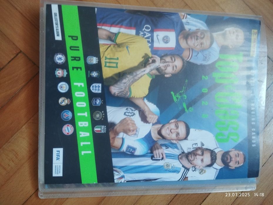 Sprzedam album i karty piłkarskie