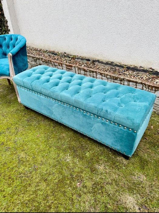 Pufa długa otwierana