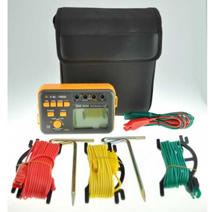 Medidor de resistência de terra Victor 4105b para medição profissional