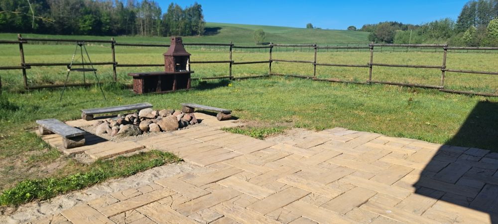 Domek letniskowy nad rzeką Wel