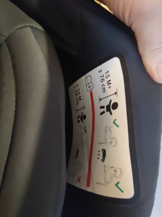 Fotelik obrotowy Cybex Sirona SX2